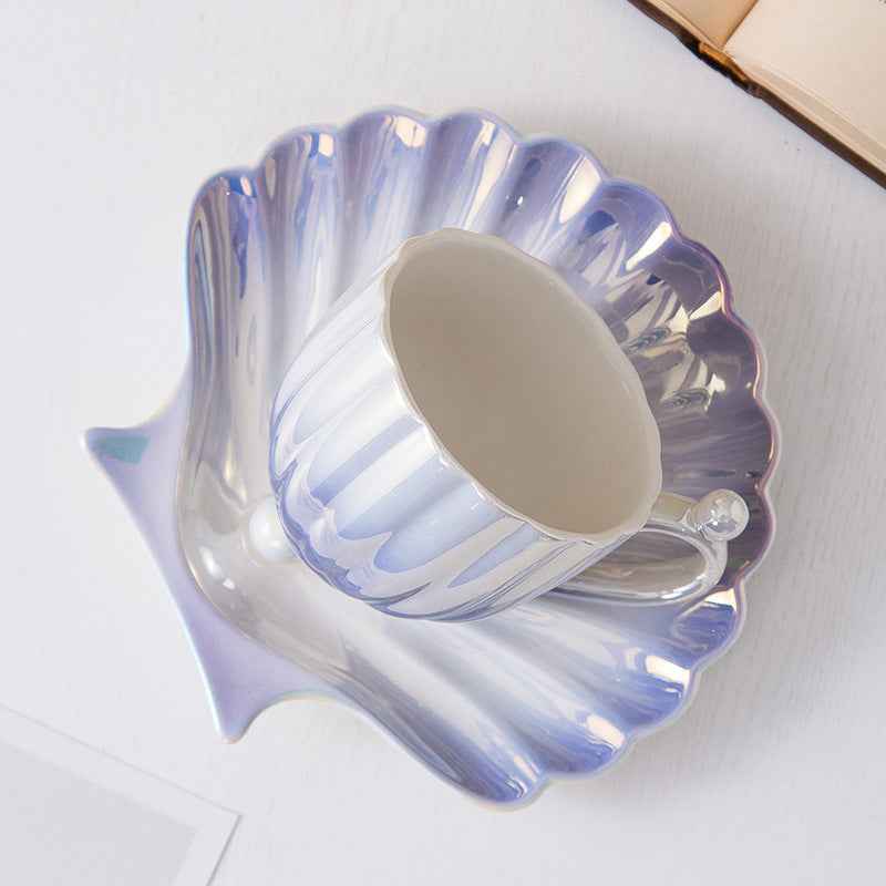Pearl Cup Ceramic Mug European Small Exquisite Coffee Cup