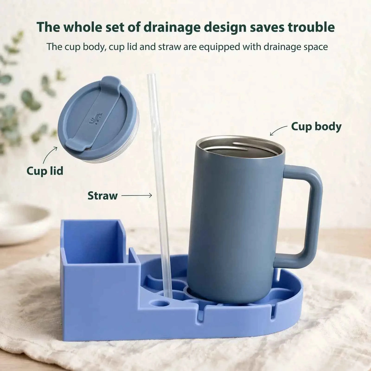 Premium Coffee Mug Holder Rack