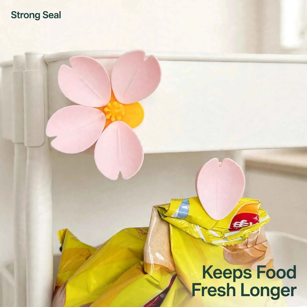Premium Magnetic Food Bag Clips