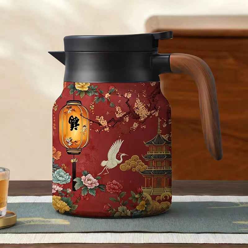 Household Teapot Tea Water Separation Cup