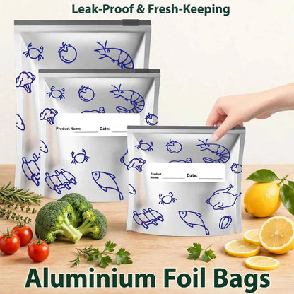Zip Lock Food Storage Bags