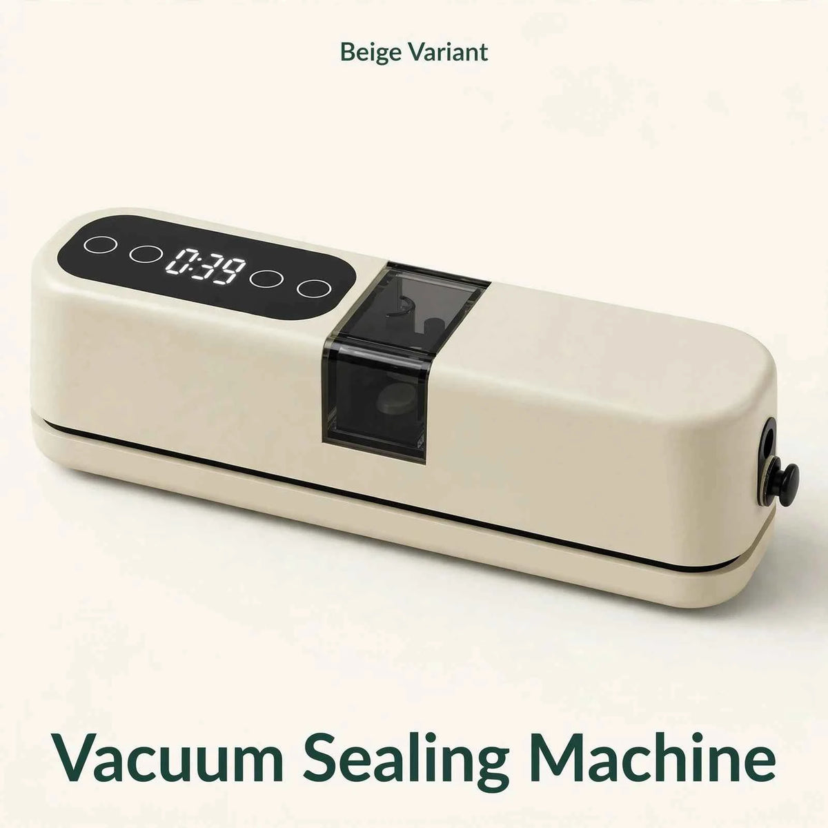 Portable Vacuum Sealer Machine