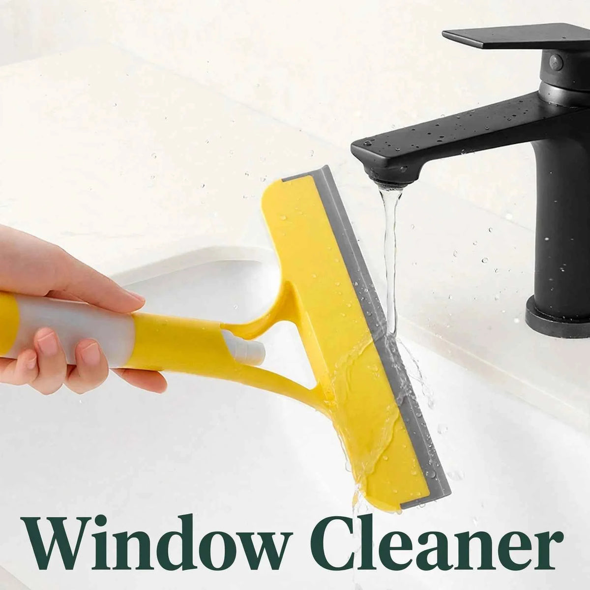 Multifunctional Window Cleaner