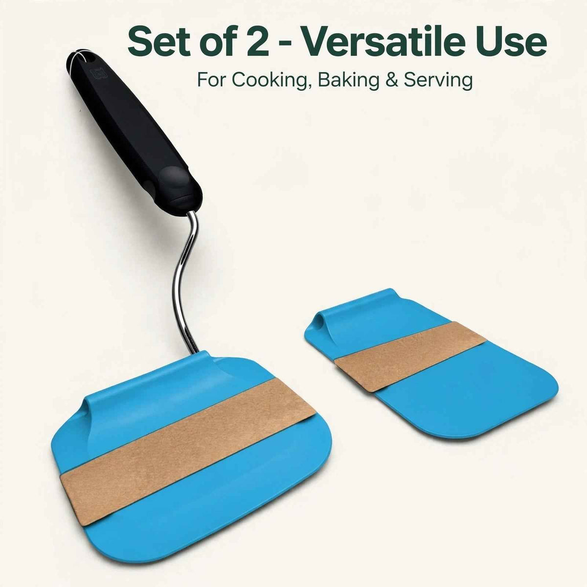 Adjustable Silicone Spatula