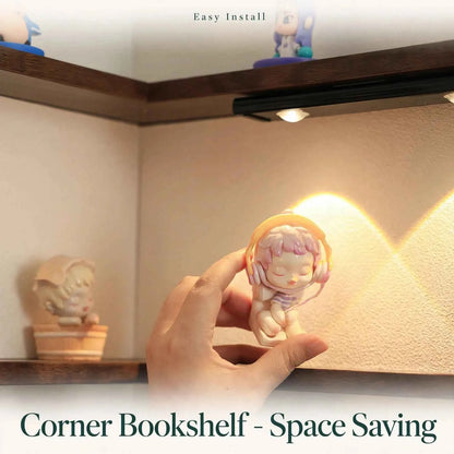 Premium Floating Corner Wall Shelf