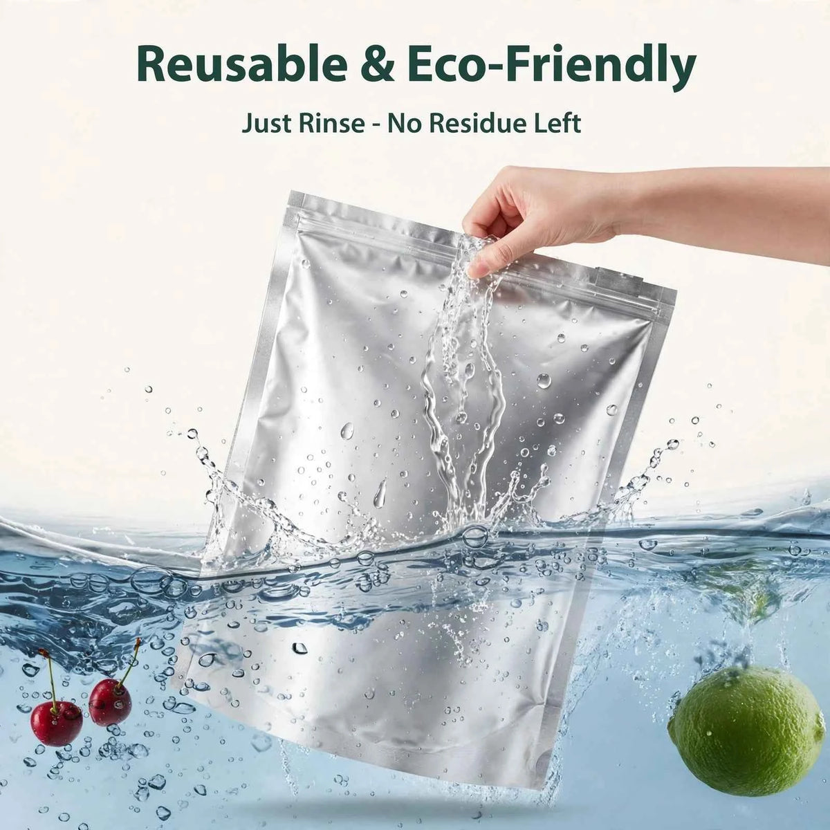 Zip Lock Food Storage Bags