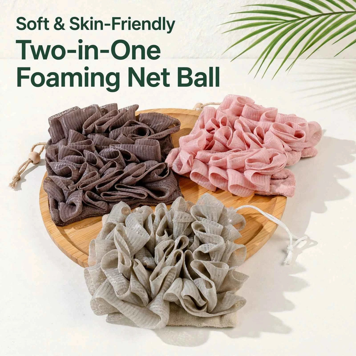 Exfoliating Soap Saver Bag