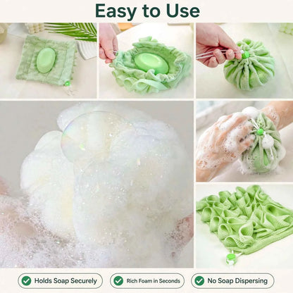 Exfoliating Soap Saver Bag
