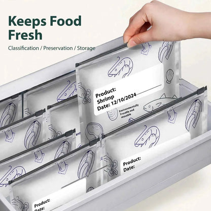 Zip Lock Food Storage Bags