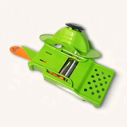 Rotating Vegetable Slicer & Peeler