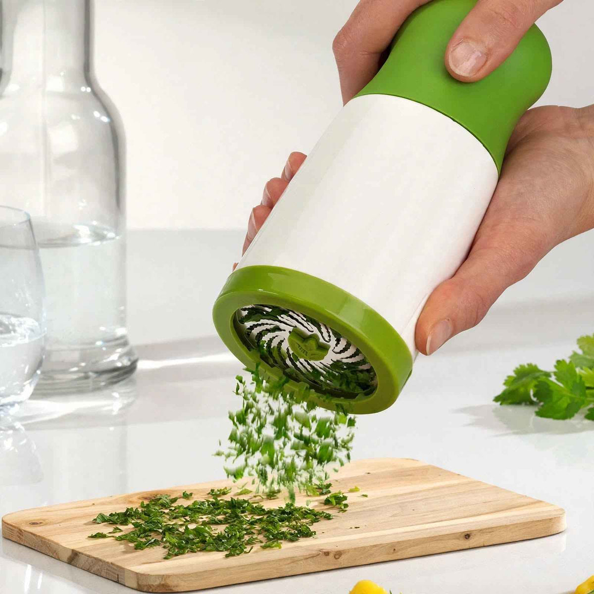 Herb Shredder & Chopper
