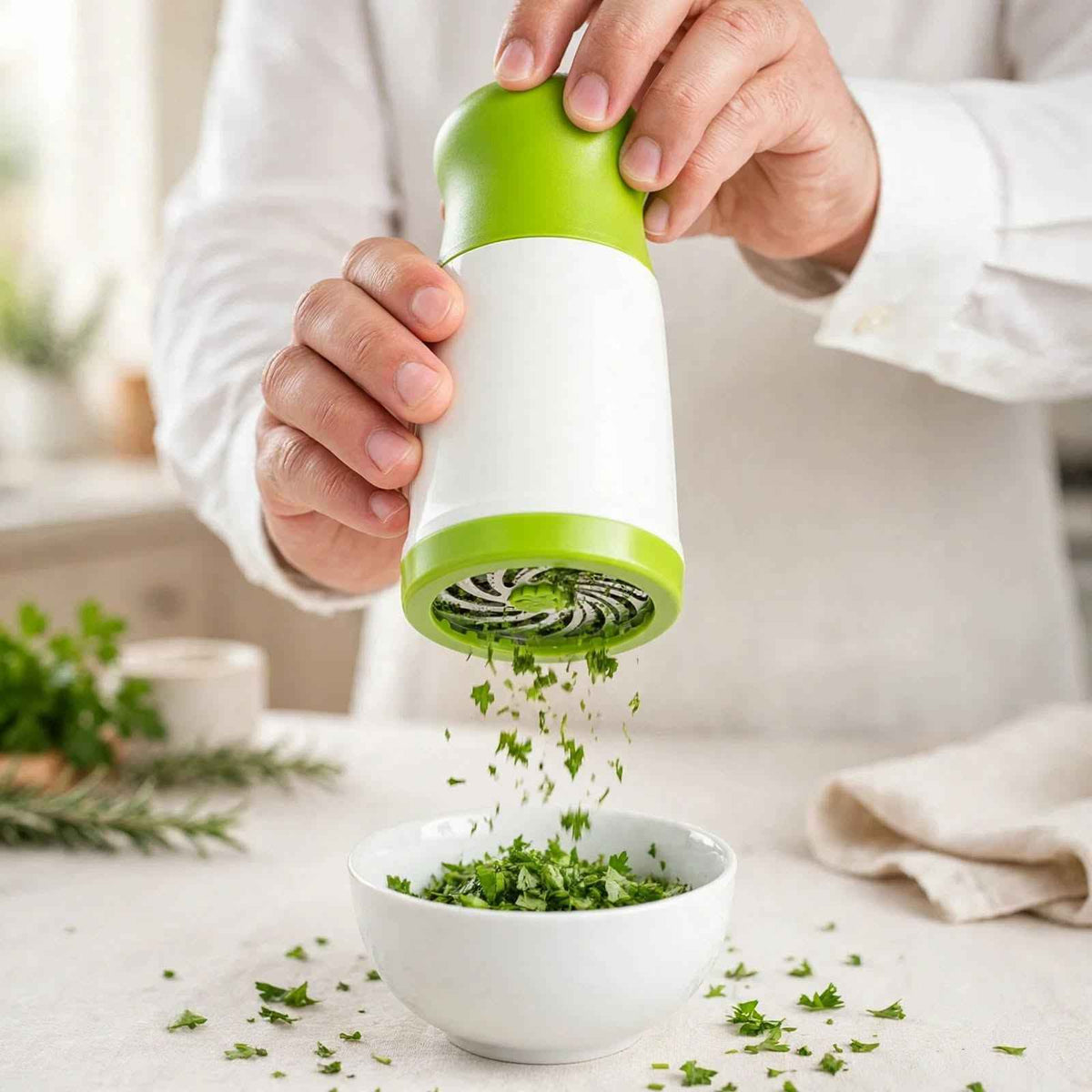 Herb Shredder & Chopper