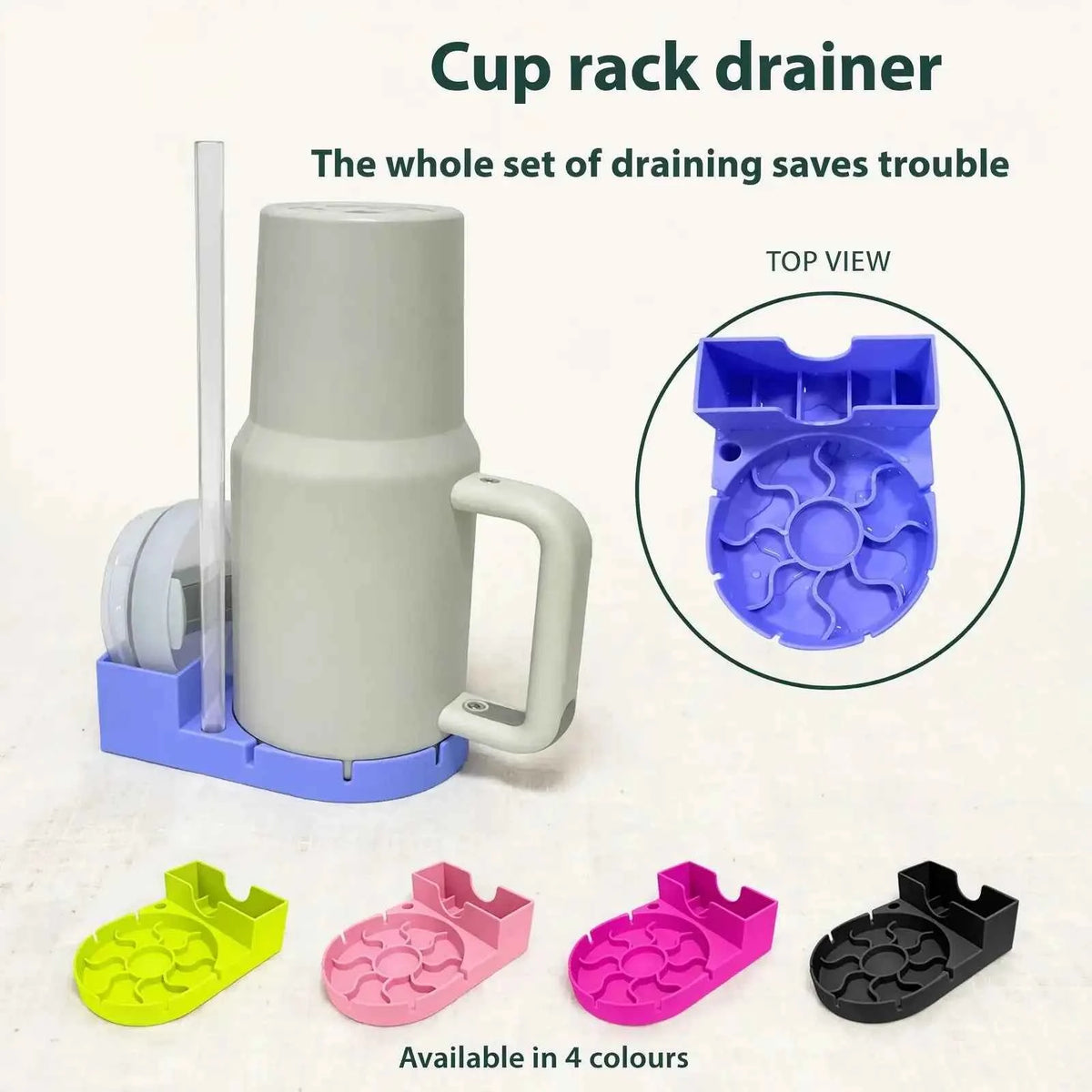 Premium Coffee Mug Holder Rack