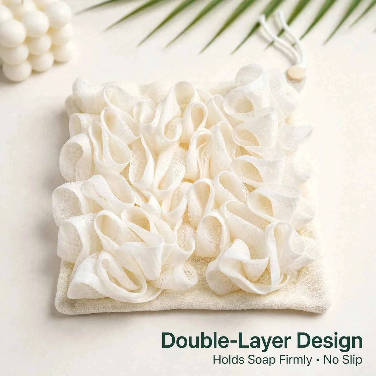 Exfoliating Soap Saver Bag