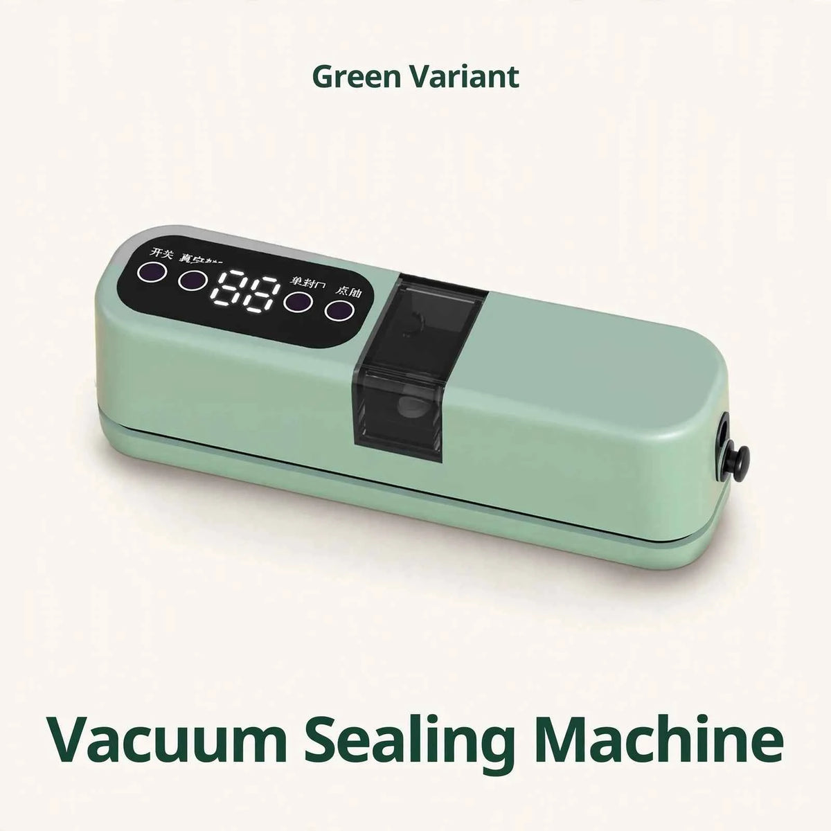Portable Vacuum Sealer Machine