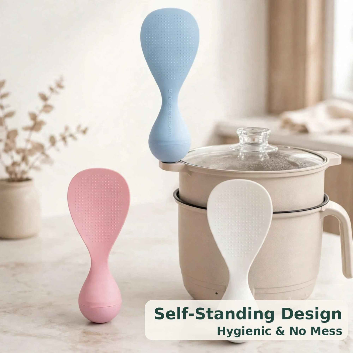 Premium Non Stick Rice Spoon