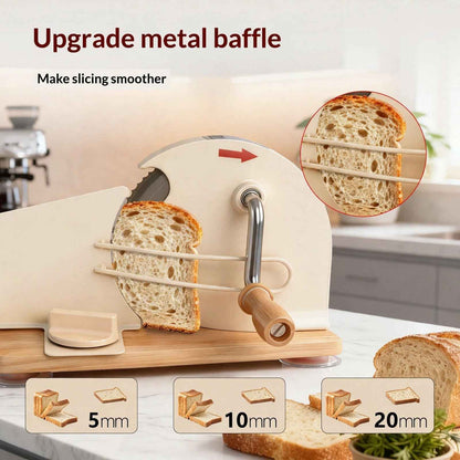 Premium Manual Bread Slicer