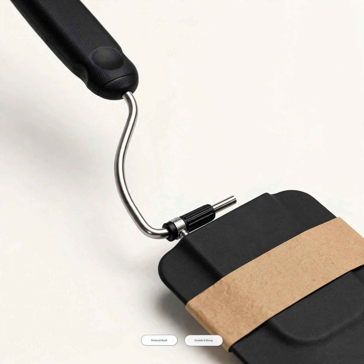 Adjustable Silicone Spatula