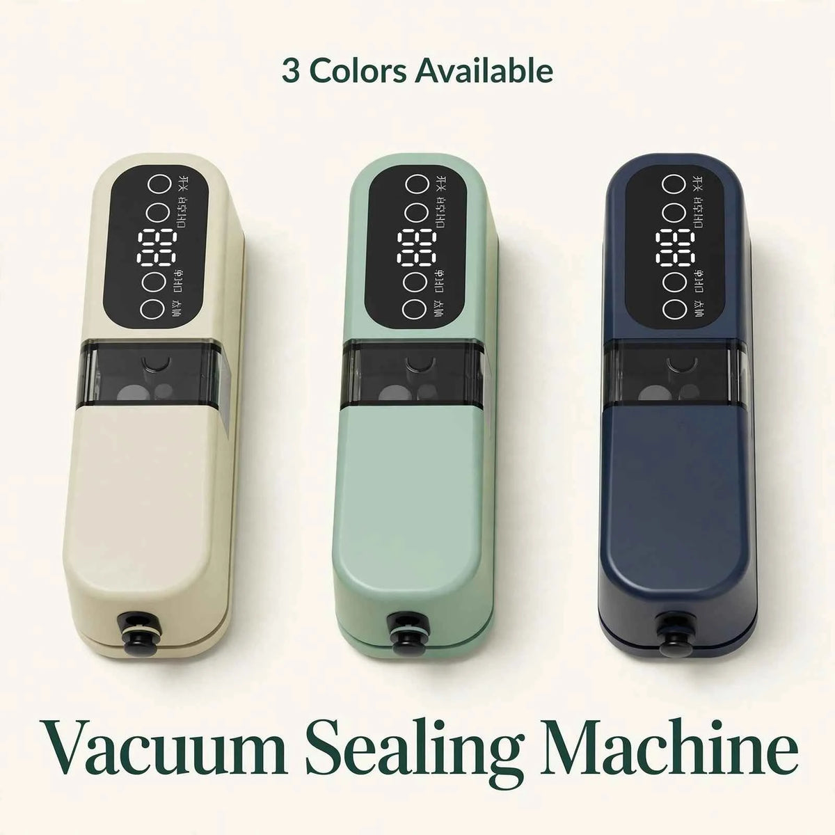 Portable Vacuum Sealer Machine