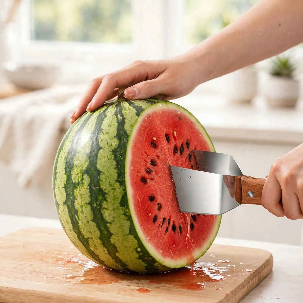 Stainless Steel Watermelon Cutter