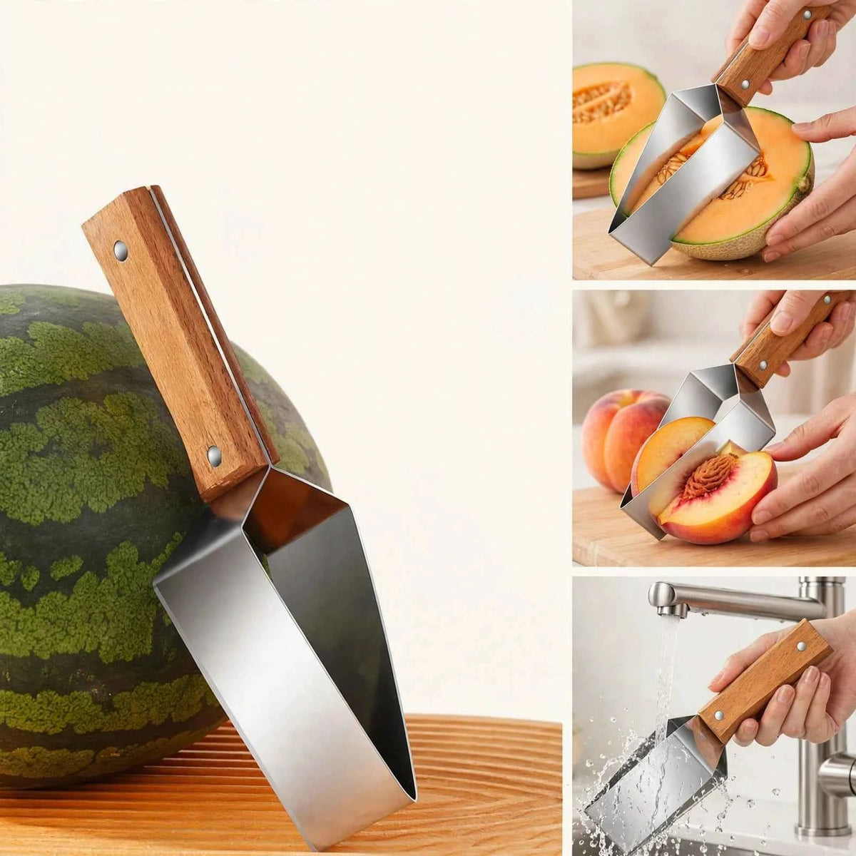 Stainless Steel Watermelon Cutter