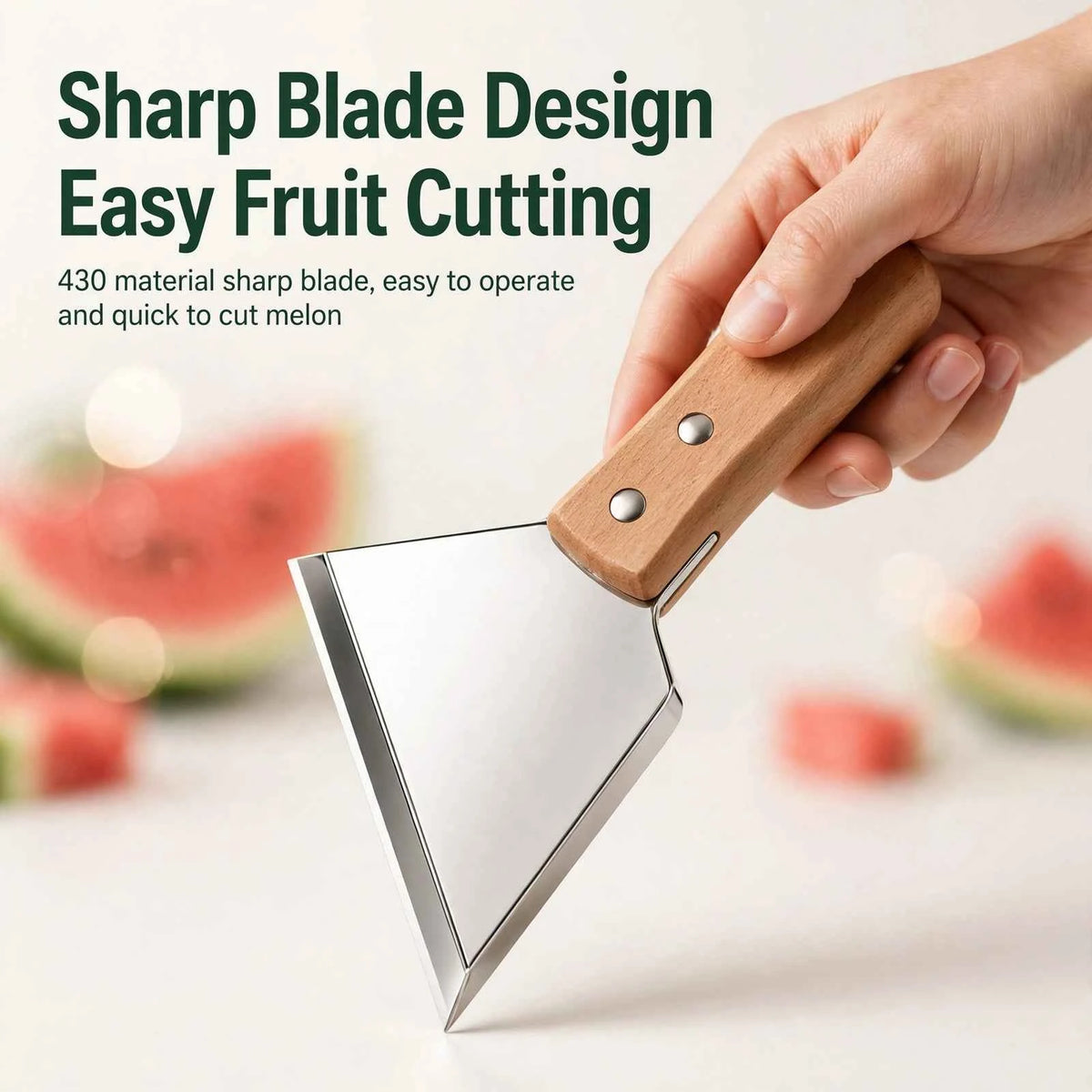 Stainless Steel Watermelon Cutter