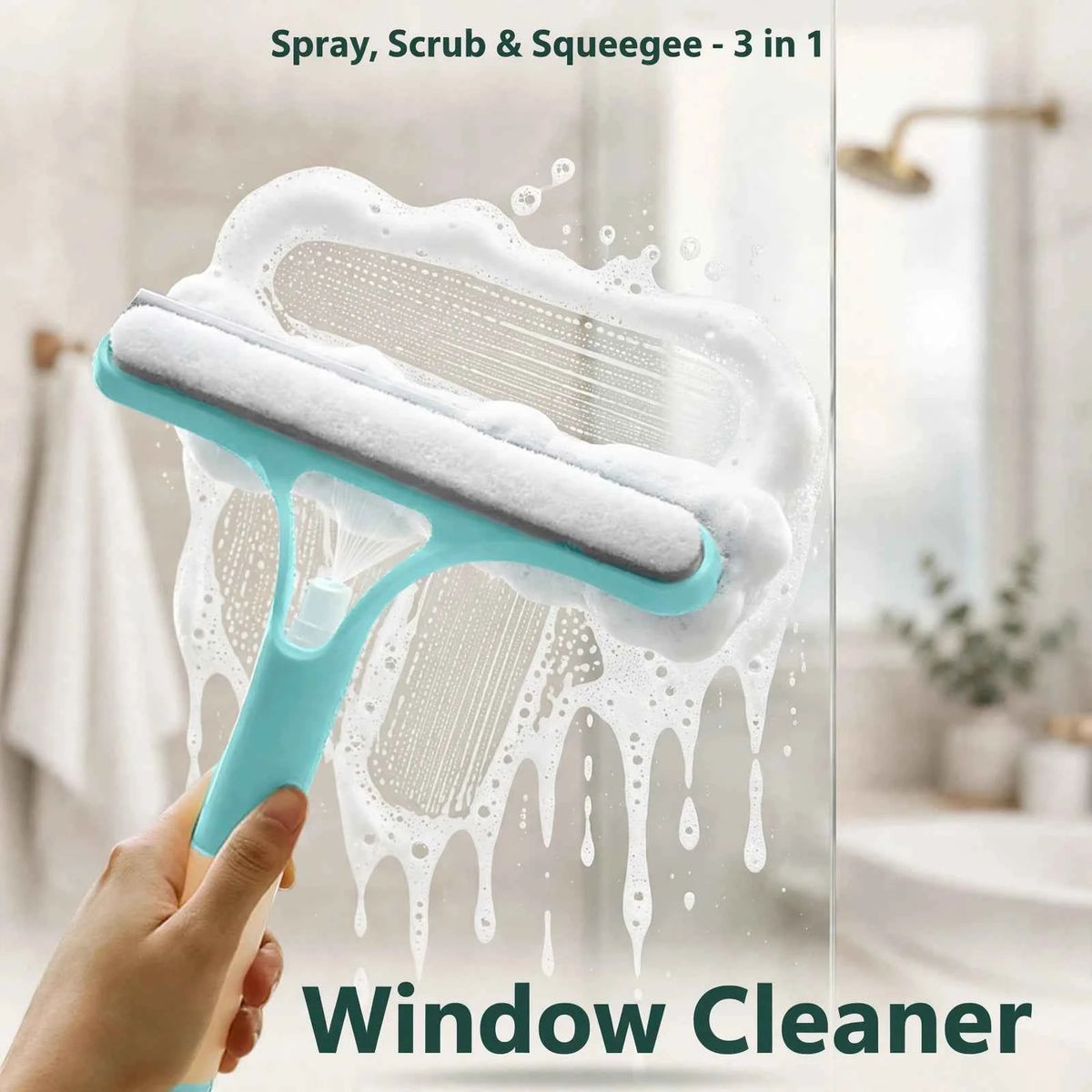 Multifunctional Window Cleaner